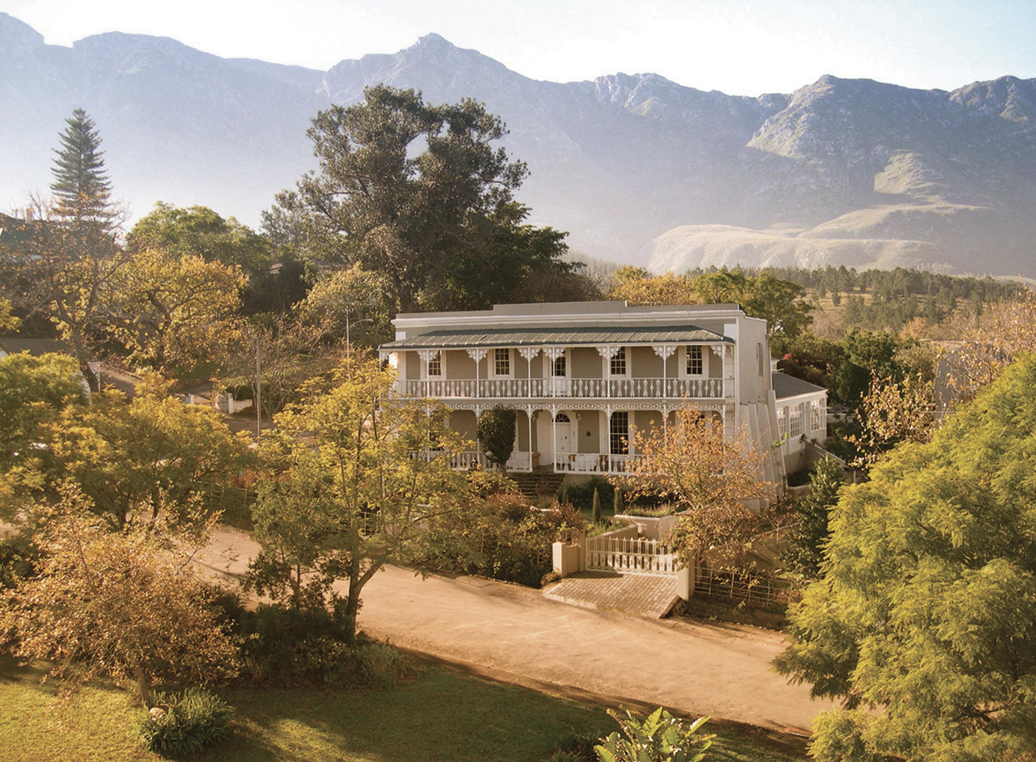 Schoone Oordt Country House Swellendam Exterior foto